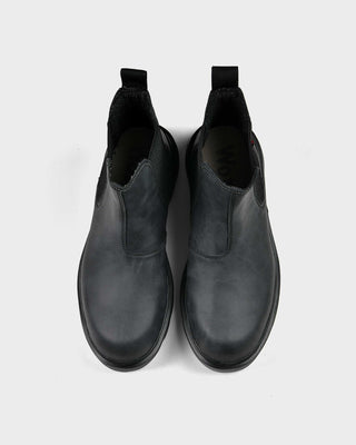 Stivaletto Chelsea Woz Dylan Denali in Pelle Nero vista 2