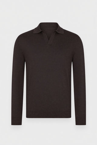 Polo Skipper Gran Sasso in Pura Lana colore 195