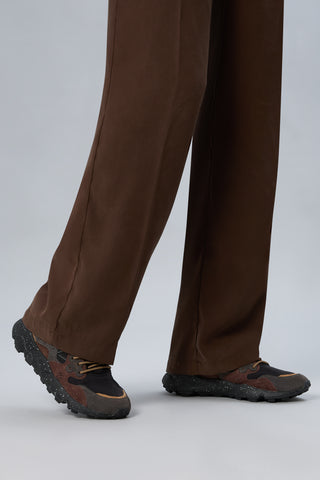 Sneaker Flower Mountain Yamano 3 grigio scuro, nero e marrone scuro vista 2