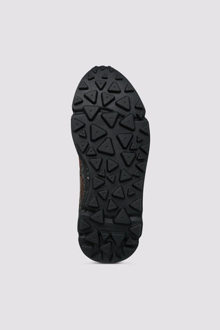 Sneaker Flower Mountain Yamano 3 grigio scuro, nero e marrone scuro vista 6