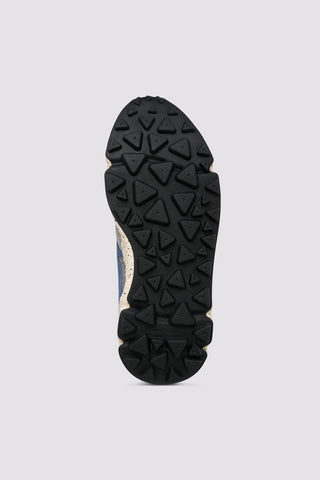Sneaker Flower Mountain Yamano 3 grigio scuro, grigio e navy vista 4