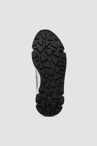 Sneaker Flower Mountain Yamano 3 navy, marrone chiaro e grigio vista 4