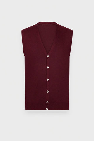 Gilet Gran Sasso in Lana Merinos colore 291