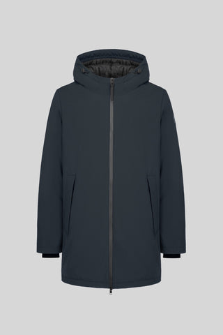 Parka People of Shibuya Fuji blu scuro davanti
