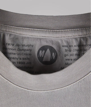 T-Shirt Murphy & Nye - Mile Ultimate Grey