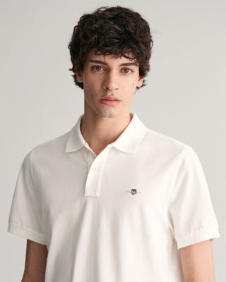 Polo Shield in piqué regular fit Gant