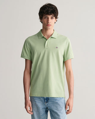 Polo Shield in piqué regular fit Gant