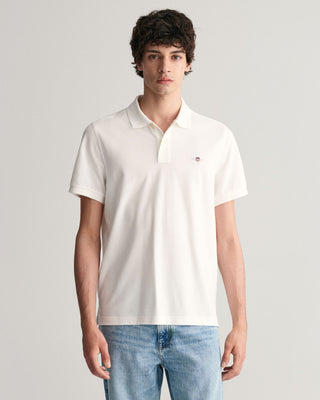 Polo Shield in piqué regular fit Gant