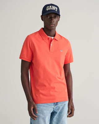 Polo Shield in piqué regular fit Gant