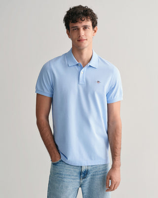 Polo Shield in piqué regular fit Gant