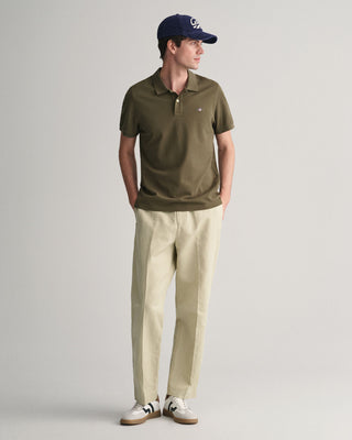 Polo Shield in piqué regular fit Gant