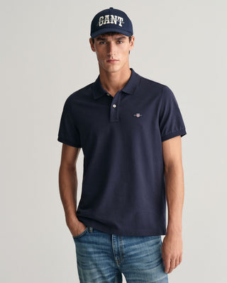 Polo Shield in piqué regular fit Gant