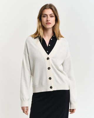 Cardigan in Lambswool Gant