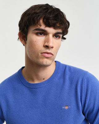 Maglia Gant Girocollo in Superfine Lambswool