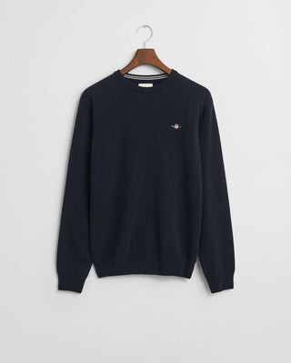 Maglia Gant Girocollo in Superfine Lambswool