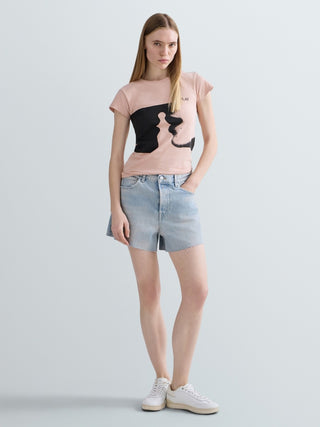 T-Shirt REPLAY - SKINNY P.DYED STRETCH JERSEY