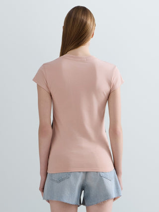 T-Shirt REPLAY - SKINNY P.DYED STRETCH JERSEY