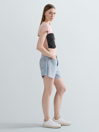 T-Shirt REPLAY - SKINNY P.DYED STRETCH JERSEY