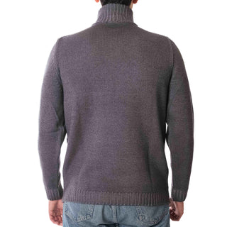 Double-breasted stockinette sweater - H953